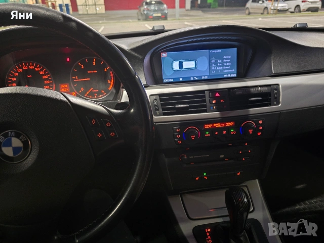 BMW 320d E91 163 к.с. Автомат, Панорама, Кожа, Keyless, Подгрев, снимка 4 - Автомобили и джипове - 55033975
