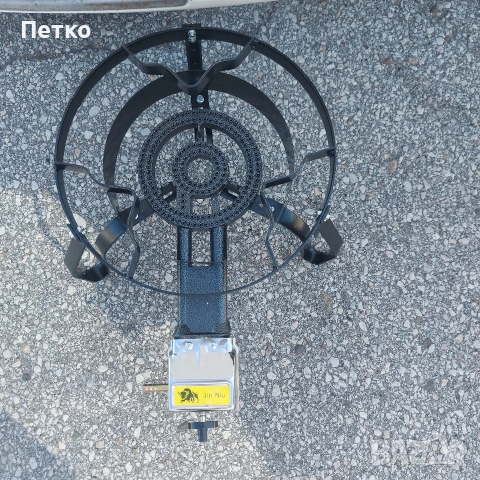 Газова пиростия. 