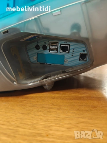 Apple iMac G3 е легендарен компютър с формата на "гумена капка" и вграден 15-инчов CRT дисплей, снимка 9 - Работни компютри - 55255631
