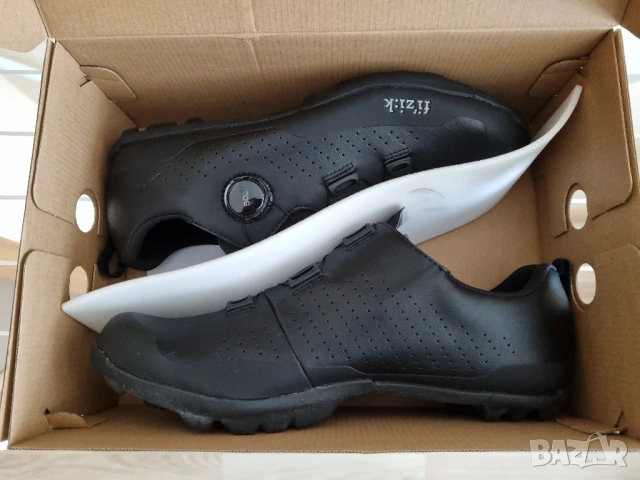 Велосипедни обувки Fizik Terra Atlas MTB/Gravel Shoes, номер 46, снимка 9 - Спортни обувки - 54603432