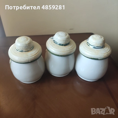 Порцеланови буркани, снимка 2 - Кутии за храна - 55200948
