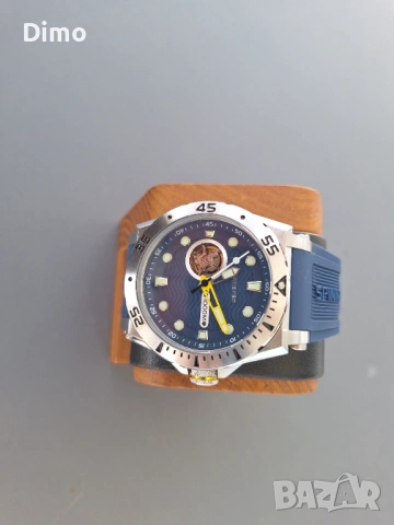 Мъжки часовник Spinnaker Overboard 1000m diver, снимка 2 - Мъжки - 54401493