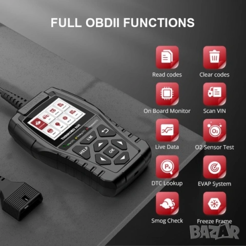 ПРОМО ! THINKCAR THINK 
OBD 500 диагностика за коли / автомобили !, снимка 3 - Аксесоари и консумативи - 54683227