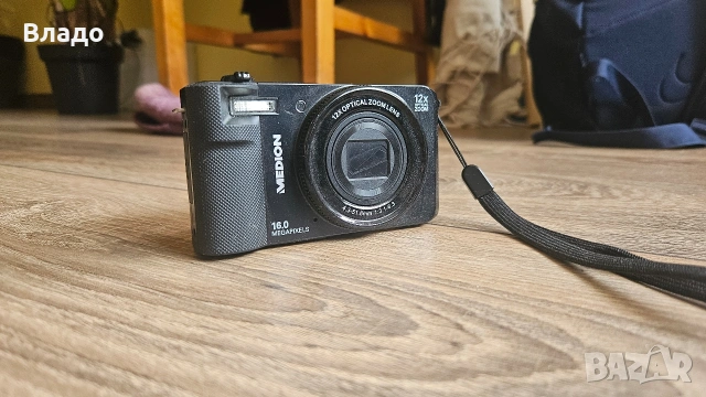 Дигитален фотоапарат Medion 16mp