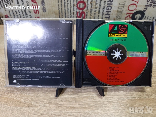 "Led Zepelin", снимка 3 - CD дискове - 54000060
