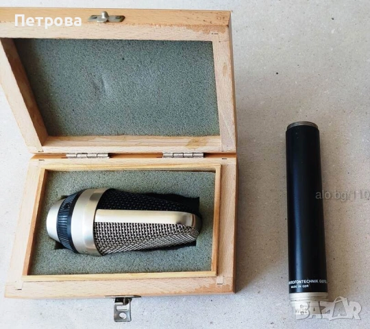 Кондензаторен микрофон с голяма диафрагма, нов, снимка 4 - Микрофони - 54012039
