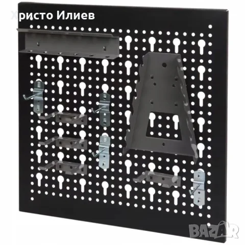Метална стойка за инструменти за стена органайзер за гараж работилница