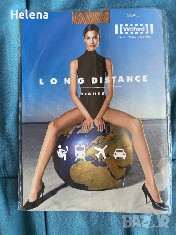 Чорапогащи и чорапи Wolford, снимка 2 - Дамски чорапи - 54814515