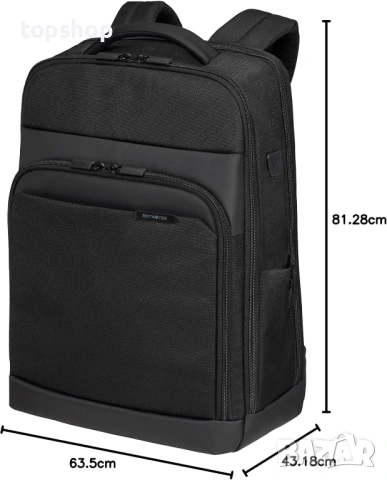 Нова бизнес раница за лаптоп Samsonite Mysight 15.6 инча  , снимка 2 - Раници - 54357238