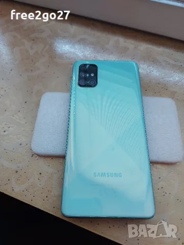 Samsung A71 128 GB, снимка 2 - Samsung - 55614223