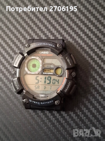 Casio WS 1500H (3518), снимка 11 - Мъжки - 54333472