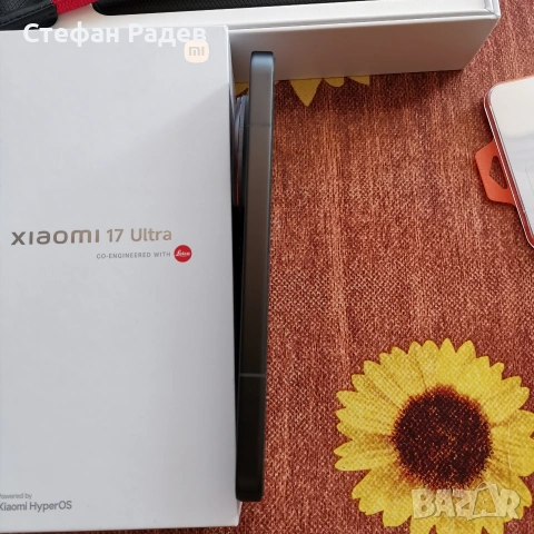 Xiaomi 17 Ultra Black 512Gb/16Gb + Photography Kit Pro + 120W HyperCharge Combo + подаръци, снимка 4 - Xiaomi - 54831571