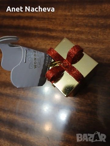 Кутийка за подарък, тип златна, снимка 3 - Други - 54684383