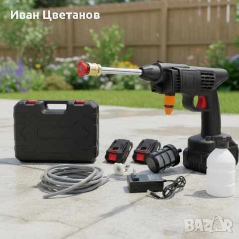 Акумулаторна водоструйка с 2 батерий 48V, снимка 2 - Други инструменти - 45521126
