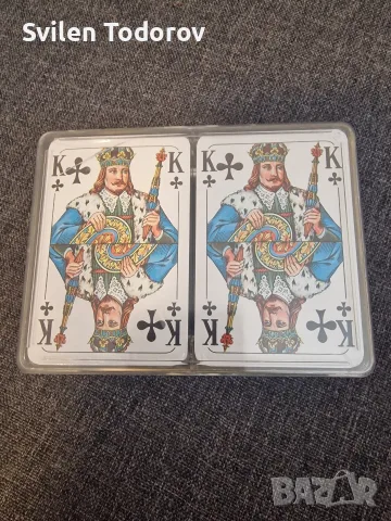 Карти за игра на 40 години