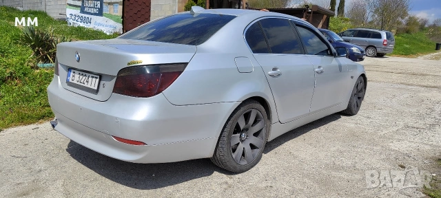 БМВ Е 60 газ, снимка 7 - Автомобили и джипове - 54045121