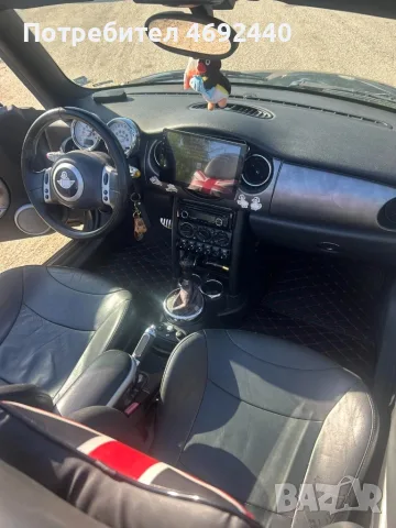 Mini Cooper S Кабрио, снимка 8 - Автомобили и джипове - 55599436