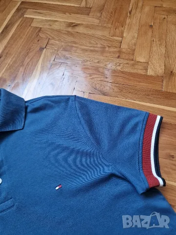 Страхотна мъжка тениска TOMMY HILFIGER размер S, снимка 3 - Тениски - 55562388