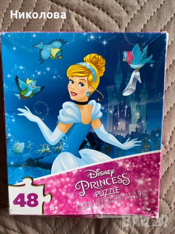 Пъзел Princess Disney 6+