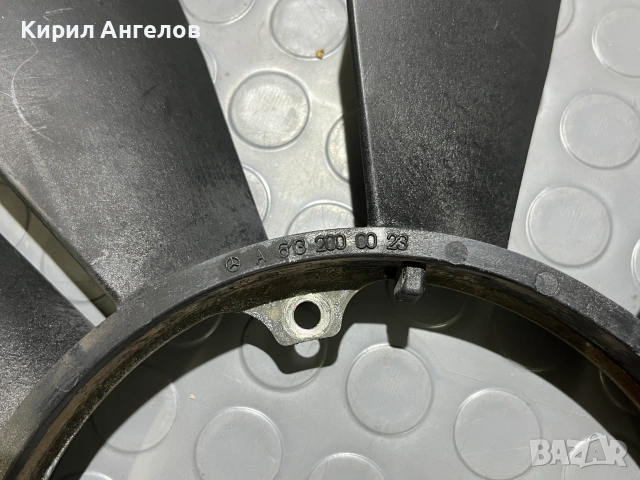 Перката на виското за Mercedes E320 CDI W210, снимка 2 - Части - 55135920