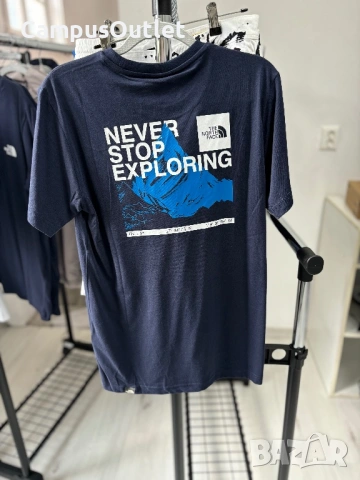 Napapijri/The North Face/Тениски/Aperel, снимка 6 - Тениски - 54885480