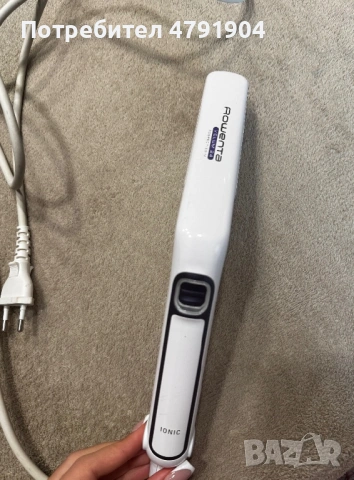 Rowenta маша за обем , снимка 7 - Преси за коса - 54150044