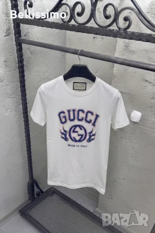 *GUCCI* Дамска тениска, снимка 3 - Тениски - 55558117