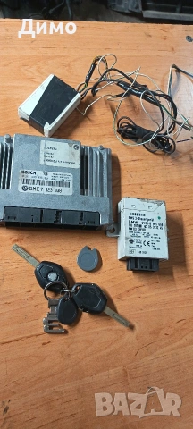 кимпютър бмв е46 bmw e46, снимка 2 - Части - 54357657