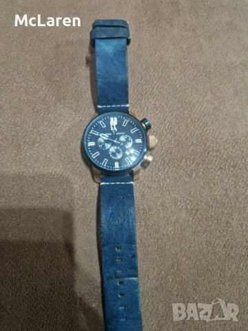 Мъжки кварцов часовник SERGIO TACCHINI "Archivio Chronograph" ST.9.102.03, снимка 5 - Друга електроника - 54530790
