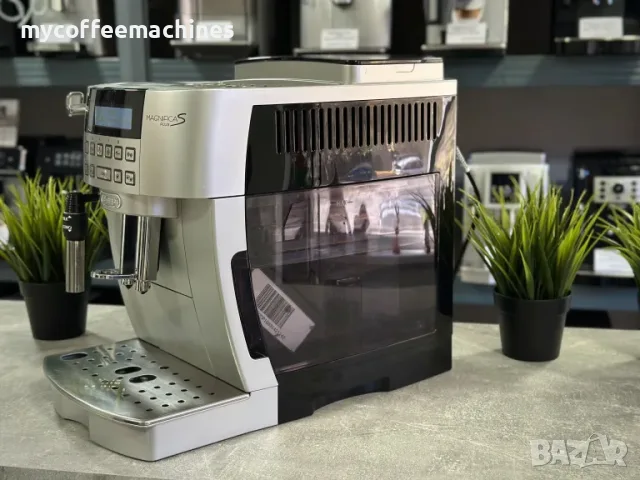 Кафемашина DeLonghi Magnifica S PLUS, снимка 8 - Кафемашини - 55629580