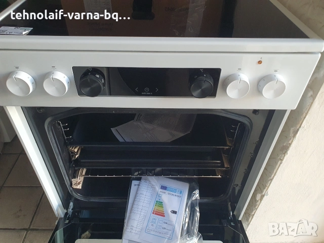 Печка Gorenje GEC6C40WD 60см, снимка 3 - Печки, фурни - 54112298