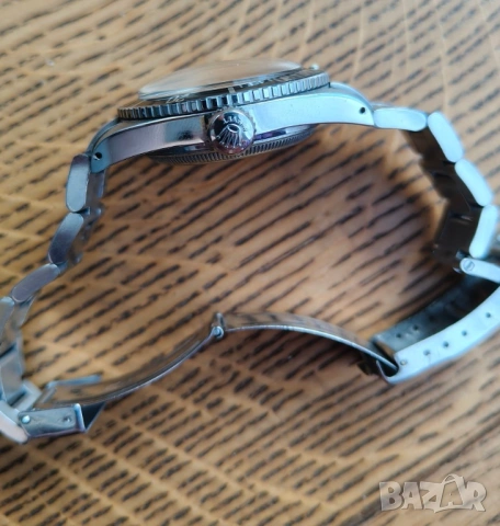 Винтидж Rolex Submariner 6538 James Bond, automatic Miyota, бартер, снимка 3 - Мъжки - 54304909