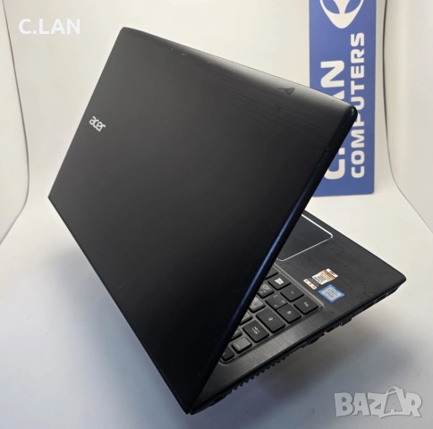 Acer Aspire E15 E5-576 i7 7500U/8GB/250SSD/FHD, снимка 10 - Лаптопи за работа - 54420349