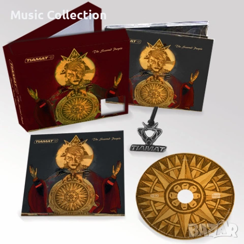 TIAMAT - The Scarred People Box Set NEW & SEALED Doom Gothic Metal, снимка 5 - CD дискове - 54464478