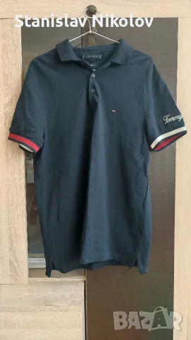 Поло тениска Tommy Hilfiger, Slim Fit, Size L