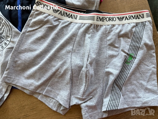 Мъжки боксерки Calvin Klein, Dsquared, снимка 2 - Бельо - 54453136