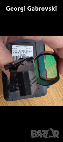 Продавам нов бързомер 1x28x40mm за пушка 4 червени опции за мерни скали USB зареждане, снимка 3 - Оборудване и аксесоари за оръжия - 54498828