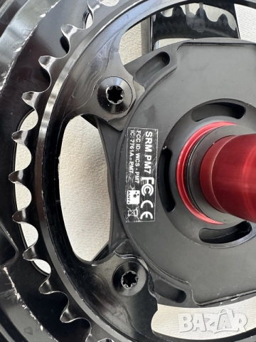 SRM Origin CarbonPower Meter-, снимка 5 - Части за велосипеди - 55438890
