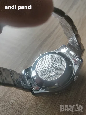 Мъжки часовник Omega Seamster , снимка 8 - Луксозни - 55569869