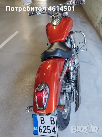 Honda VTX 1800C, снимка 2 - Мотоциклети и мототехника - 54653830