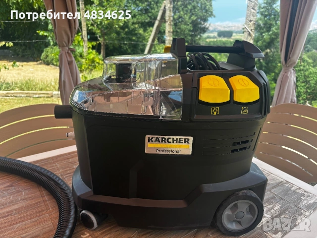 Karcher Puzzi 8/1 Anniversary Edition Екстрактор, снимка 4 - Пране на мека мебел и дивани - 55120429