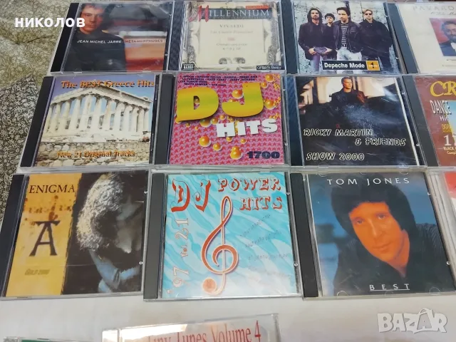 СД ОРИГИНАЛНИ/ФАБРИЧНИ/, снимка 4 - CD дискове - 55470358