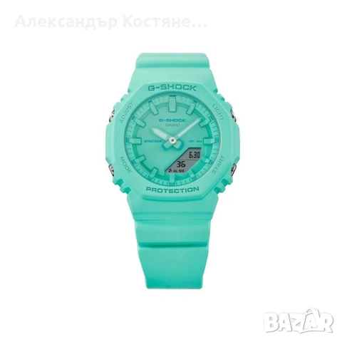 Нов часовник Casio G-Shock GMA-P2100-2AER - гаранция, снимка 3 - Дамски - 55213819