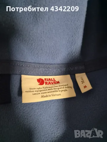Fjallraven Abisko Trail Fleece, снимка 2 - Спортни дрехи, екипи - 55467895