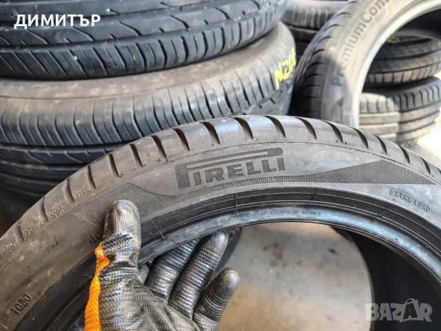2бр.летни гуми PIRELLI 205 45 17 DOT20 цена за брой, снимка 3 - Гуми и джанти - 55697627