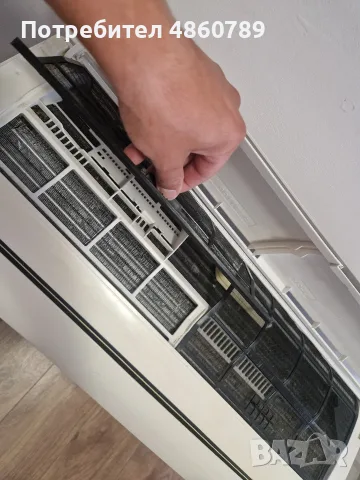 Инверторен Климатик Panasonic 9ka 140 евро, снимка 7 - Климатици - 55544706
