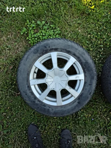 Лети алуминиеви джанти 15", 5x110, 6.5J, ET 38mm, снимка 5 - Гуми и джанти - 52256524
