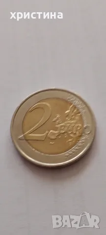 монета от 2 евро от франция, снимка 2 - Нумизматика и бонистика - 55576897
