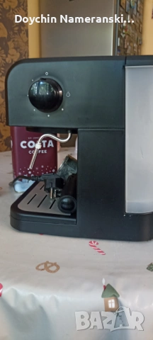 Кафемашина AYCO AEM-1528, снимка 3 - Кафемашини - 54852879