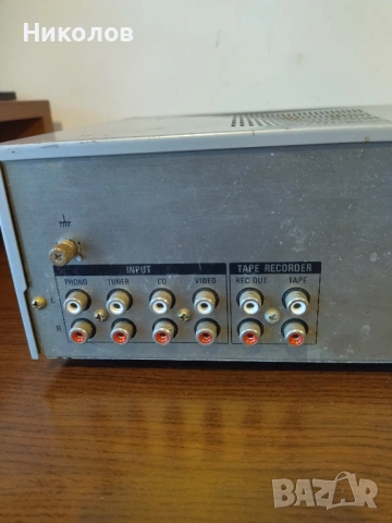 Продавам усилвател Sony TA-AX205, снимка 5 - Ресийвъри, усилватели, смесителни пултове - 54404181
